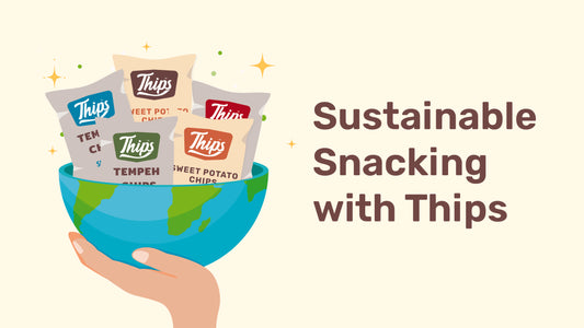 The Environmental Impact of Your Snack Choices: Why Tempeh Chips Are The Future