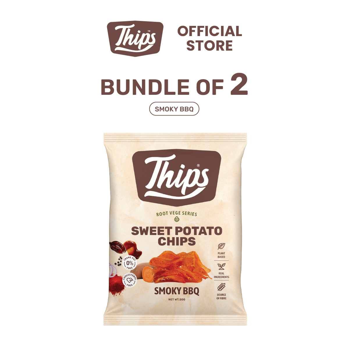 [Bundle of 2] Thips Variety Sweet Potato Chips Halal