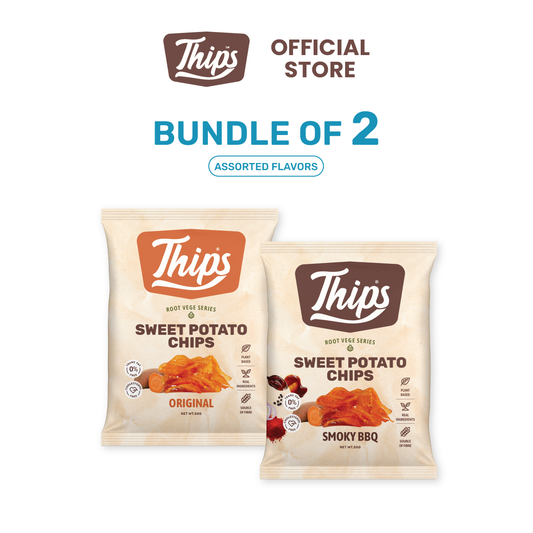[Bundle of 2] Thips Variety Sweet Potato Chips Halal