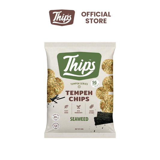 Thips Seaweed Tempeh Chips (1 x 50g)
