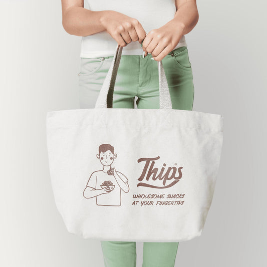 Thips Stylish Canvas Tote Bag