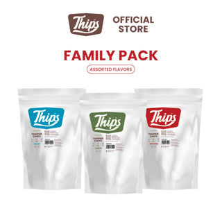 Thips Variety Tempeh Chips - Family Pack (250g) Halal